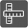 ícone com duas réguas sobrepostas perpendicularmente